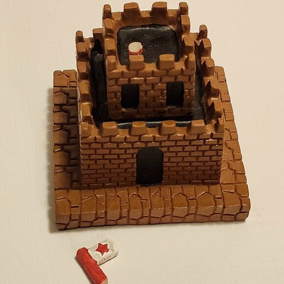 RARE Super Mario Bros. Castle Coin Bank Read Description Culture Fly 8 bit NES - Picture 7 of 10